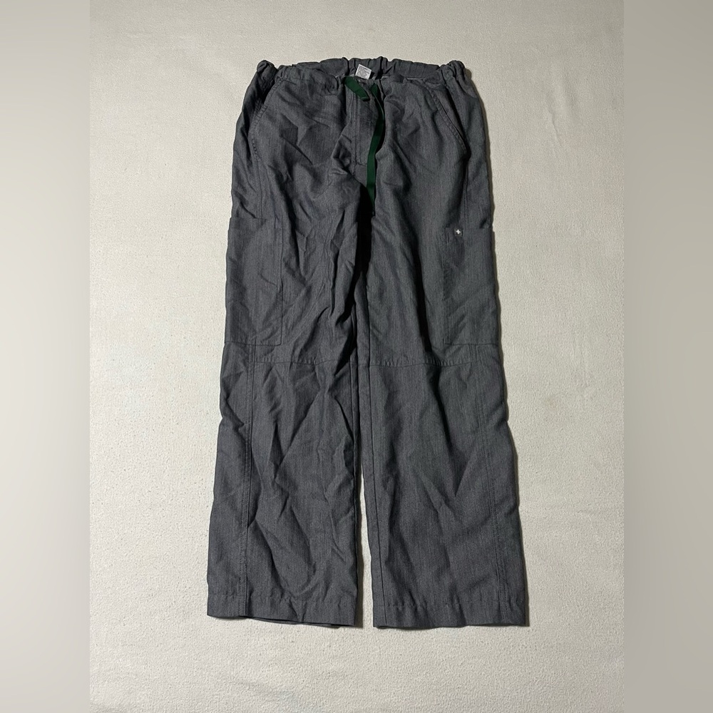 FIGS Mens Small Basic Scrub Pants Pockets Straight Gray *No Style Code Found